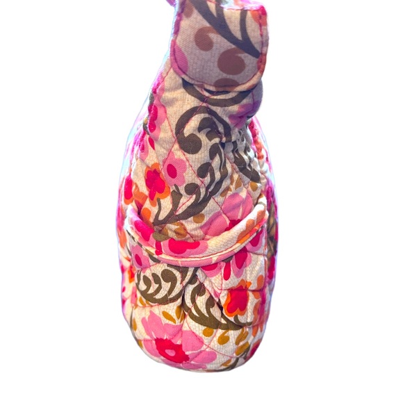 Vera Bradley Retired Folkloric Pattern Satchel Bag. Pre-Owned. Excellent Cond. - Picture 3 of 4